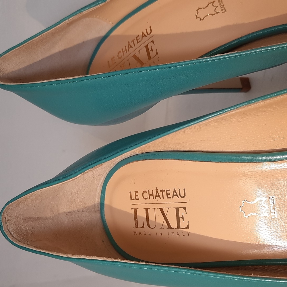 Turquoise Shoes - Picture 4 of 5